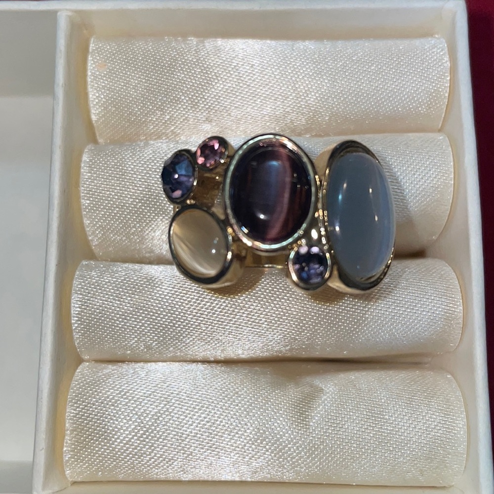 💜AVON Calypso Sunrise Women’s Ring size 10